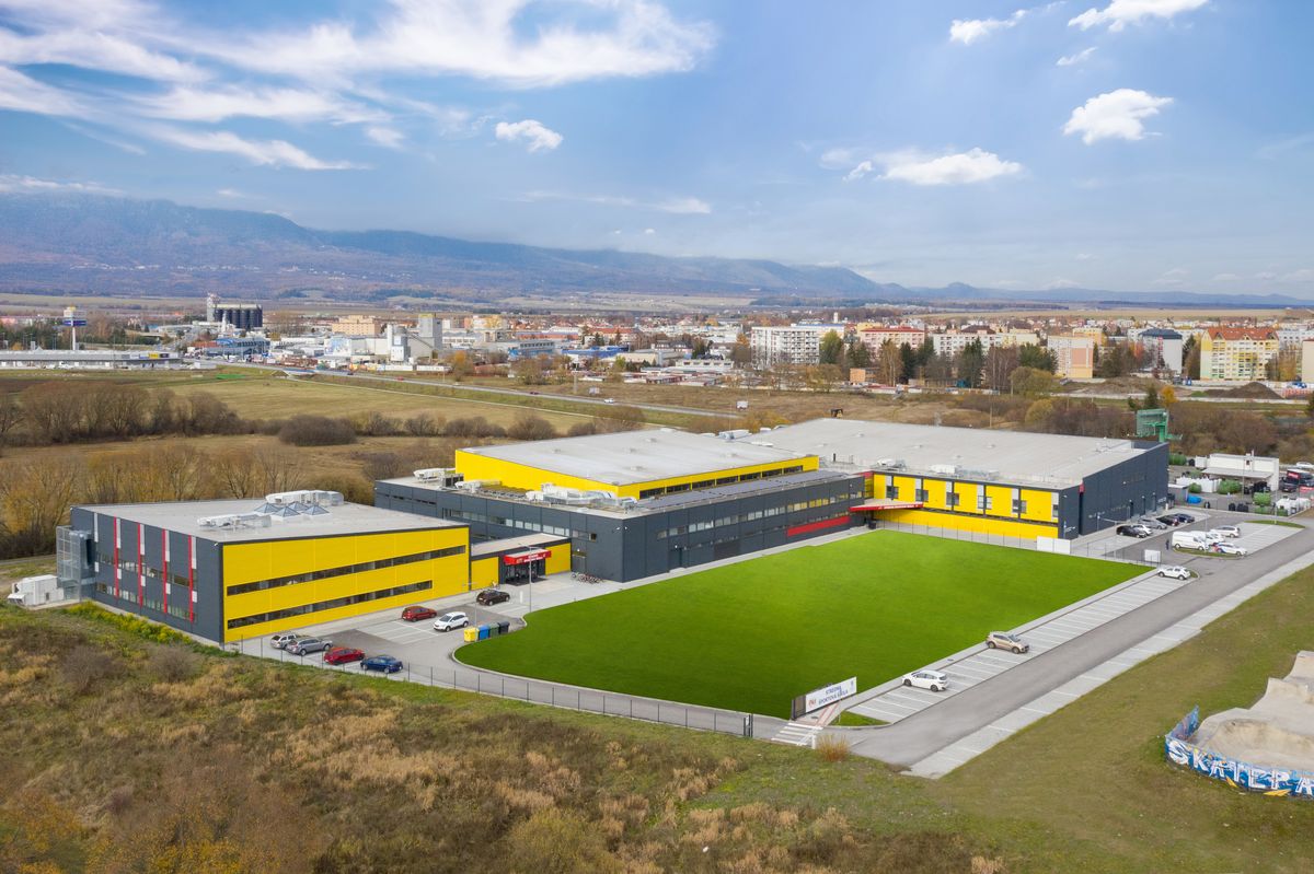 Active Zone – Stredná športová škola, Poprad