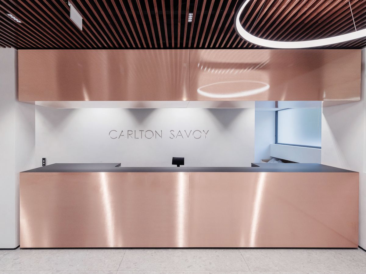 Polyfunkčný objekt Carlton Savoy 4