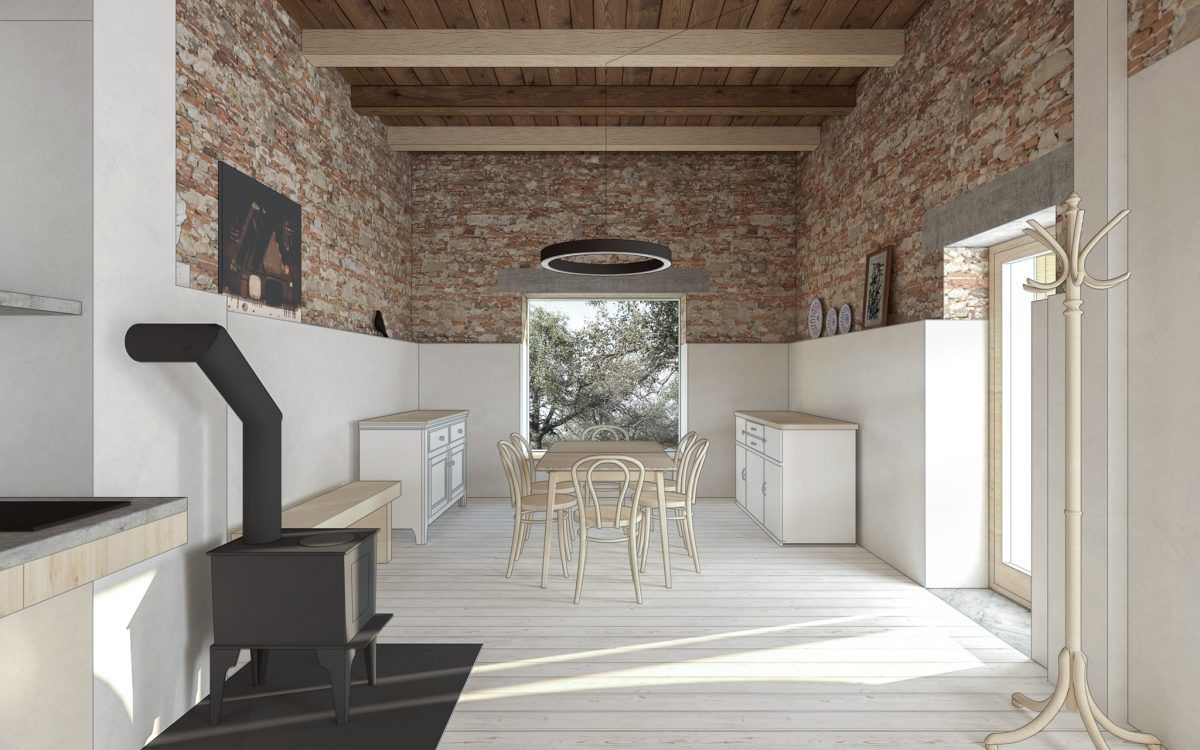 Chalupa v Červenom kameni viz01 Atelier HAUS