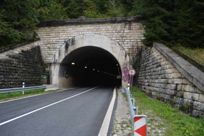 Tunel Stratená
