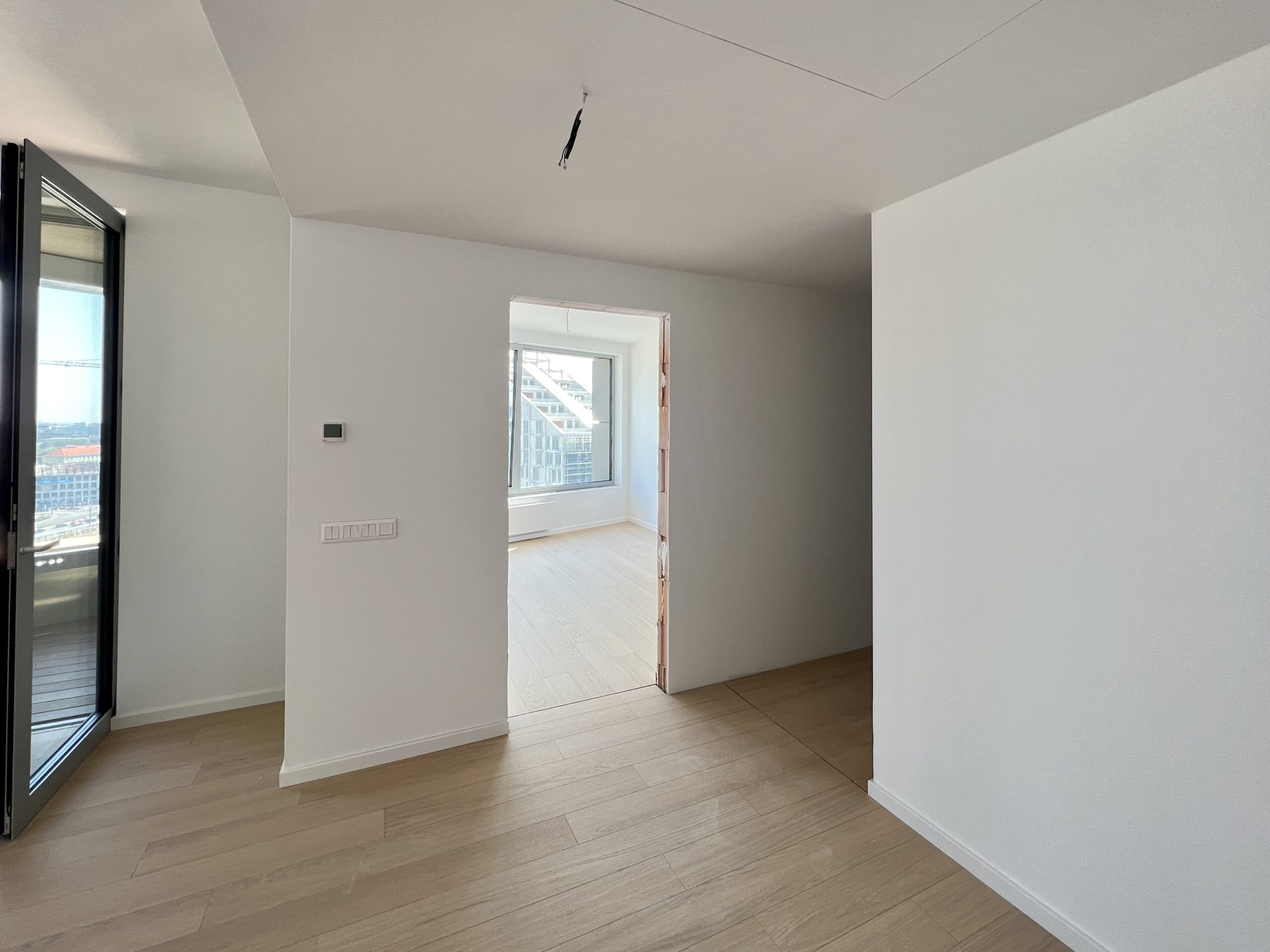 Jeden z bytov v Sky Park Residence 4 