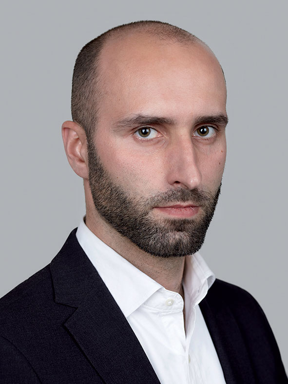 Juraj Nevolník, výkonný riaditeľ Penta Real Estate