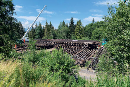 Rekonštrukcia ozubnice Štrba – Štrbské Pleso