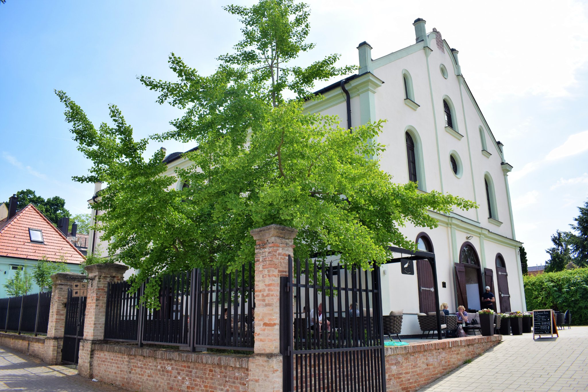 Synagóga Café v Trnave