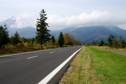 A,Road,To,High,Tatry,,Slovakia
