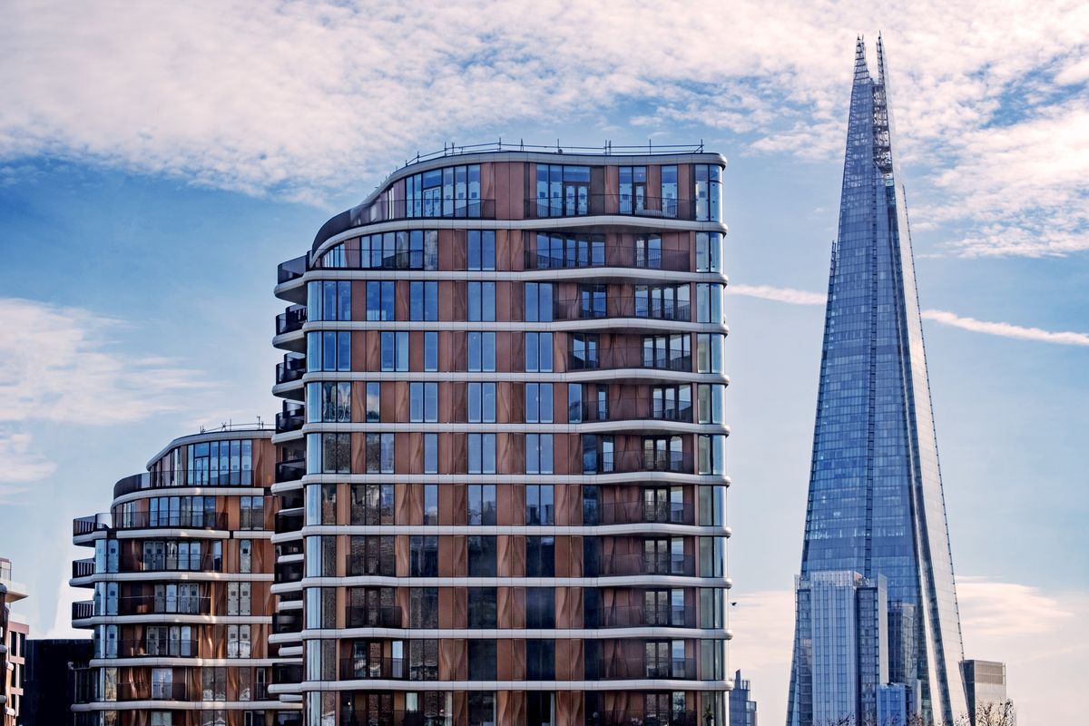 Triptych Bankside 