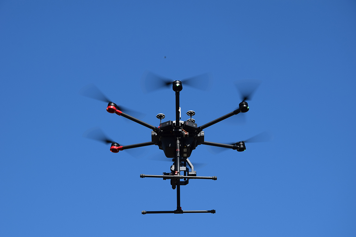 Obr. 6 Dron Aibot UAV, AX20