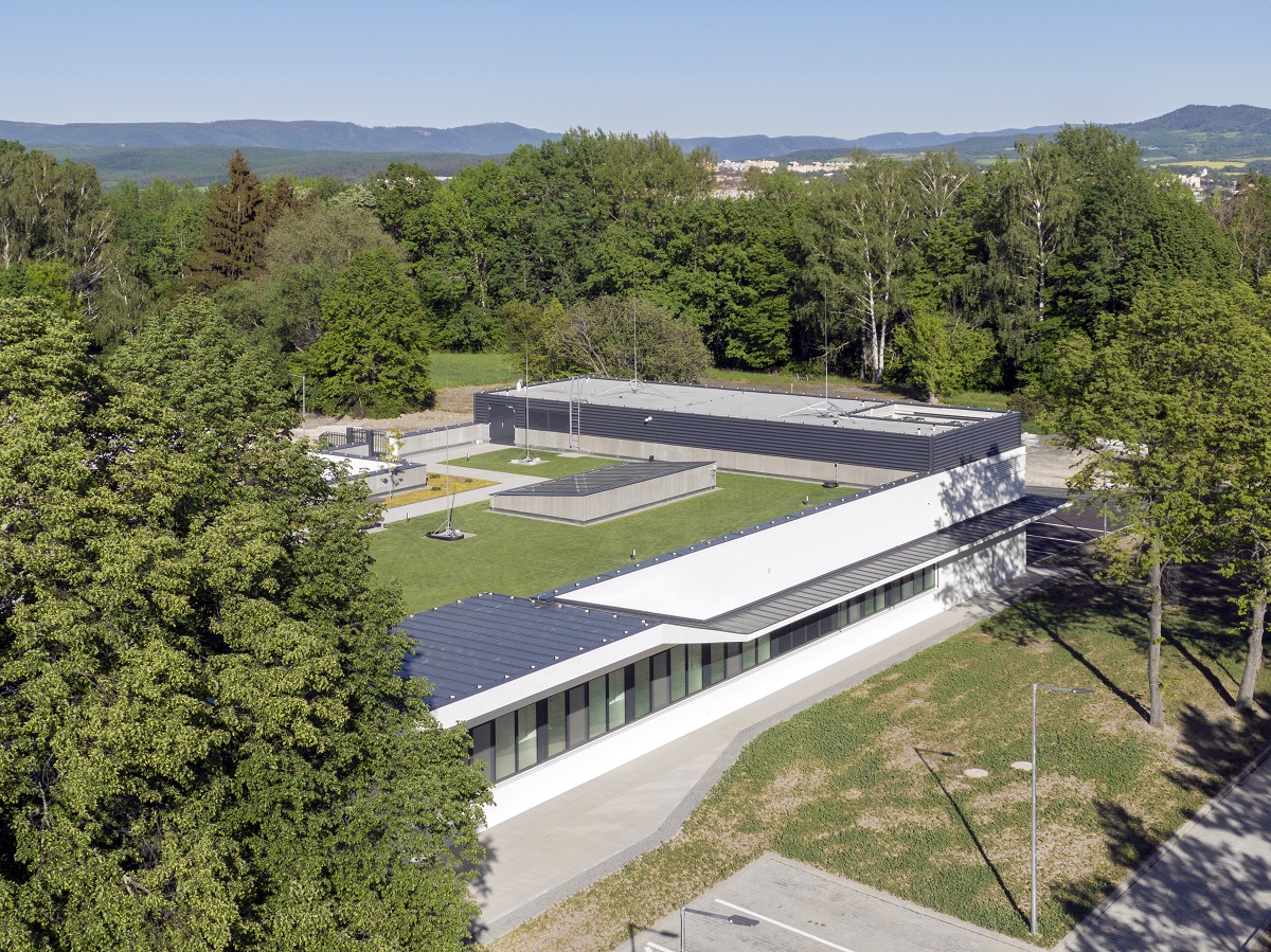 Novostavba pavilónu urgentného príjmu – Nemocnica Bojnice, Bojnice