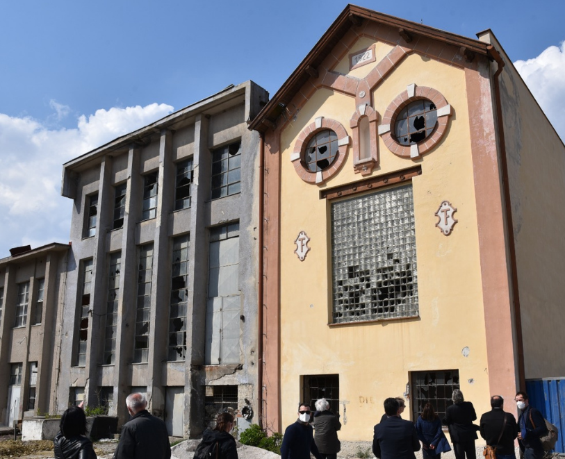 Trenčianska fabrika s viac ako 100-ročnou históriou Merina.