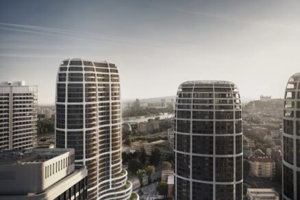 Sky Park Tower - aktuálna podoba