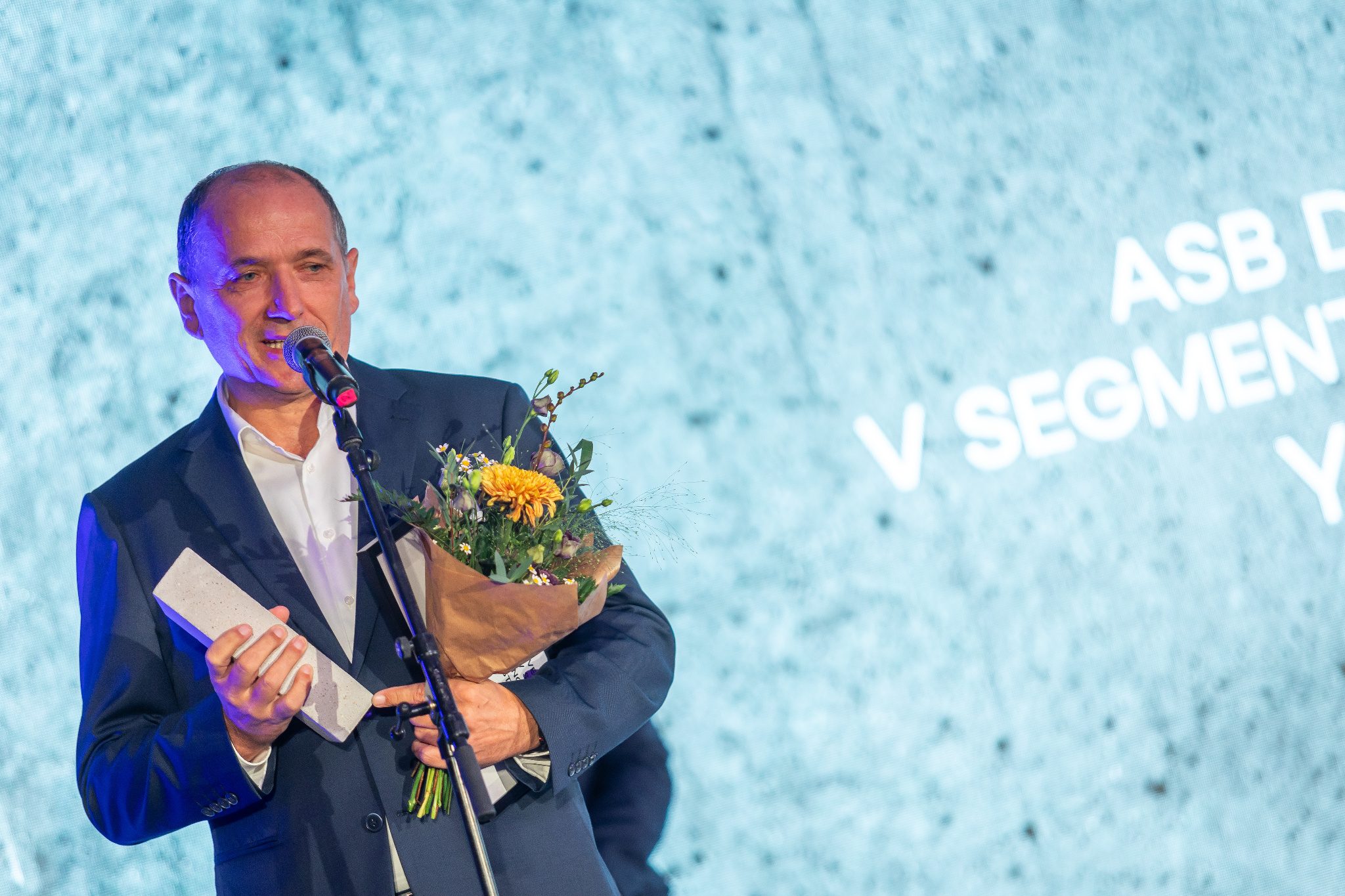 Milan Murcko, generálny riaditeľ YIT Slovakia, víťaz katefórie ASB developer roka v segmente rezidencií