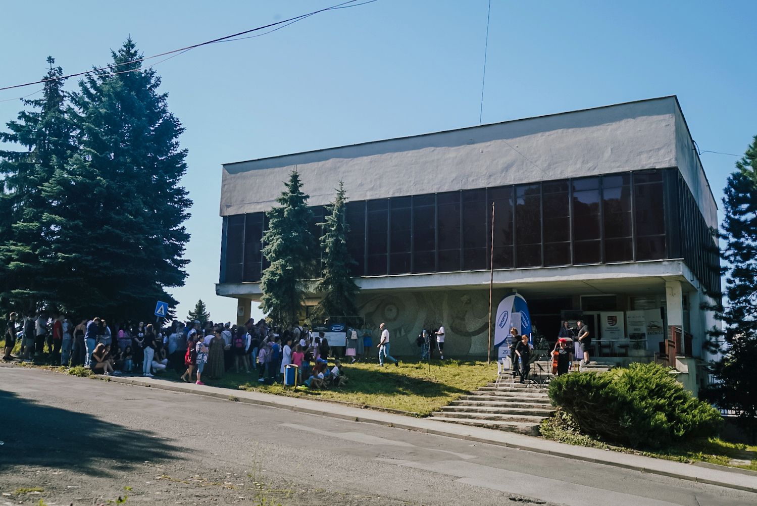 Objekt z roku 1986 vo Vranove nad Topľouv súčasnosti, ktorý prejde rekonštrukciou