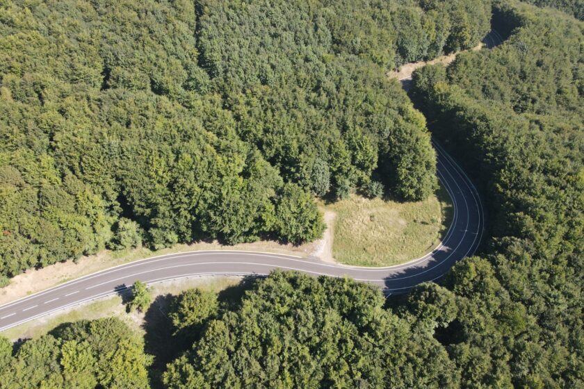 Zrekonštruovaná cesta na Pezinskú babu