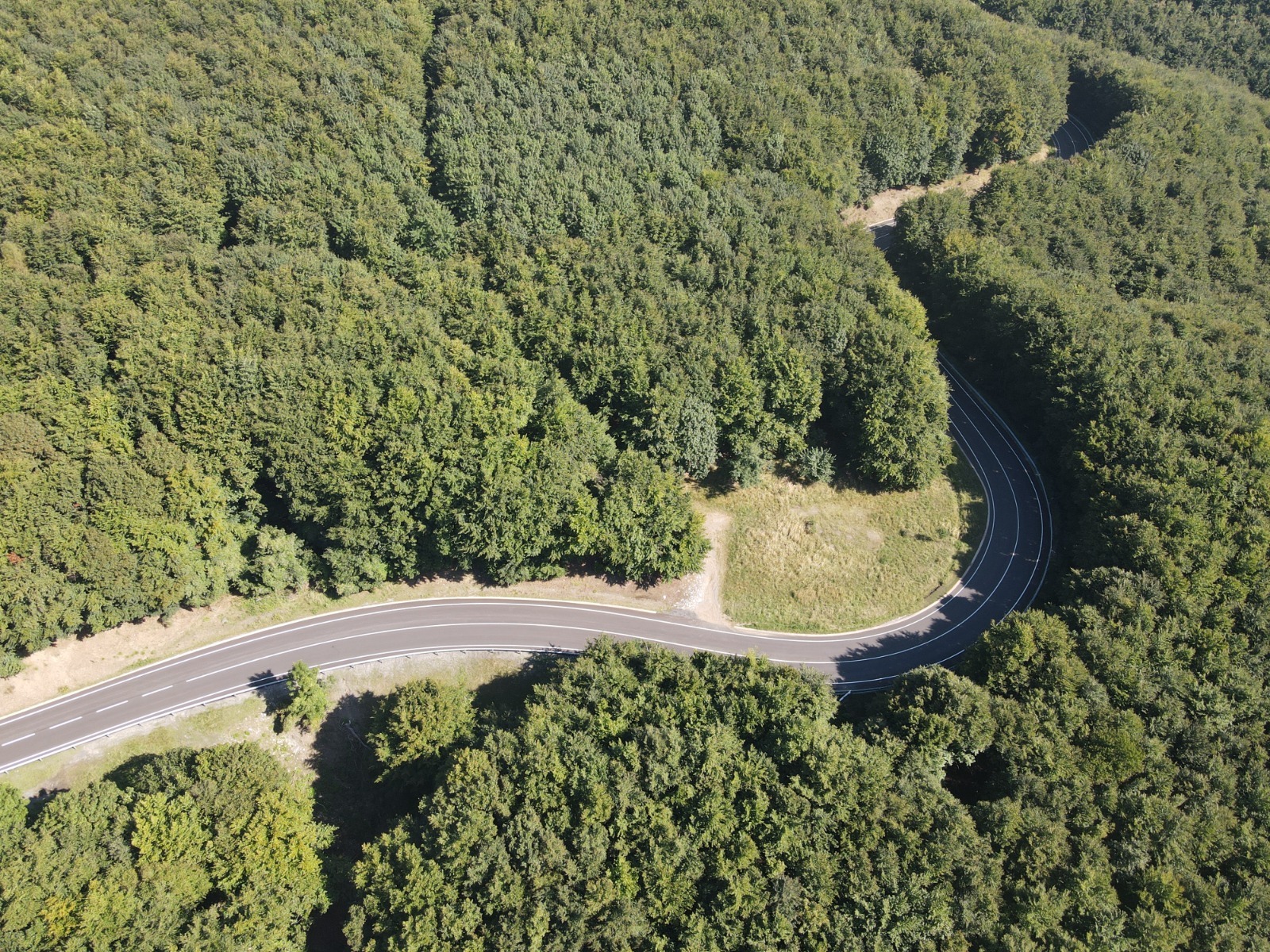 Zrekonštruovaná cesta na Pezinskú babu