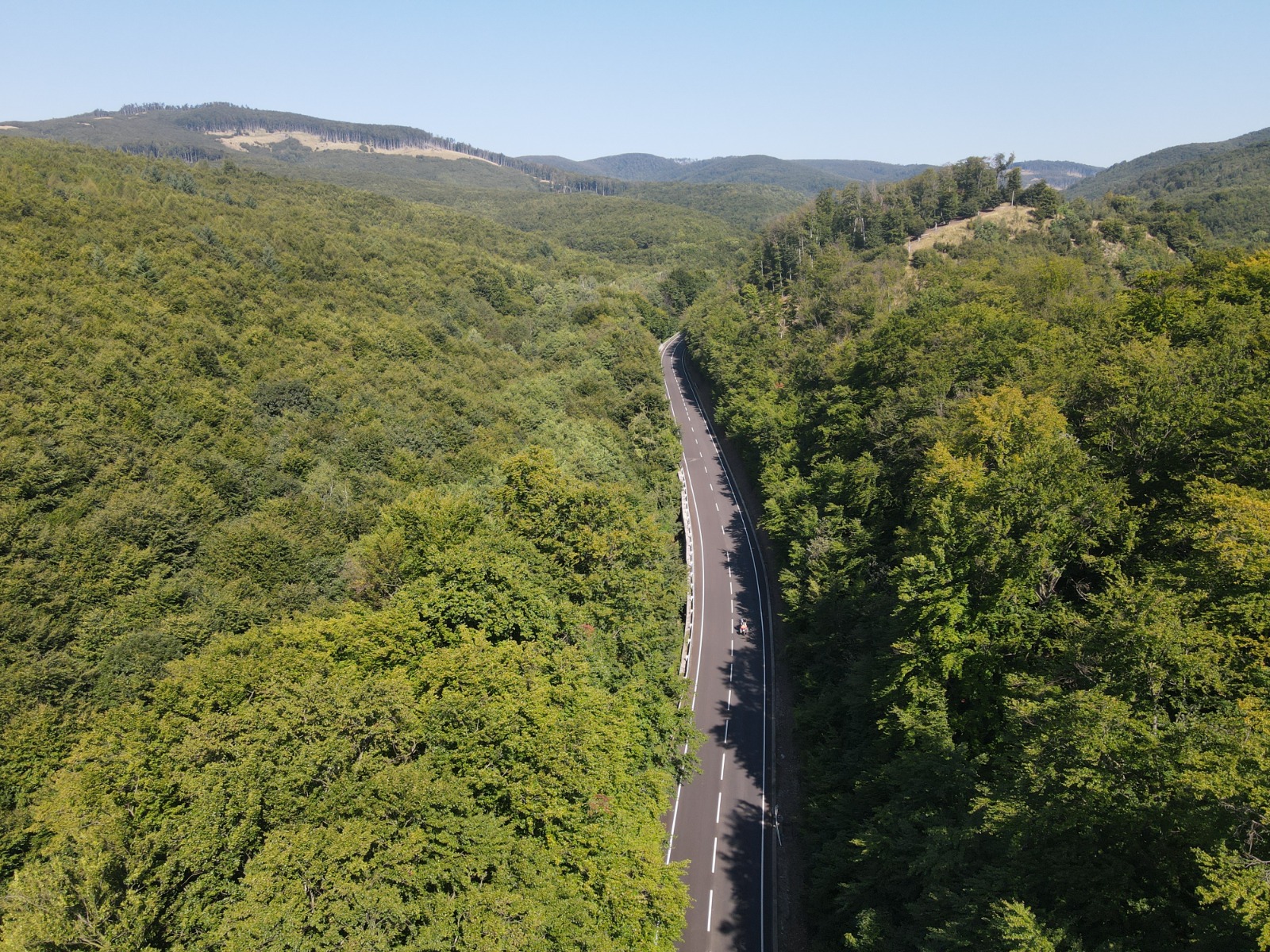 Zrekonštruovaná cesta na Pezinskú babu