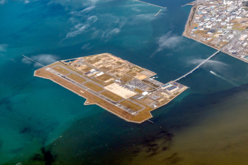 Medzinárodné letisko Kansai: Najprv zatracované, potom oceňované za svoju nezlomnosť