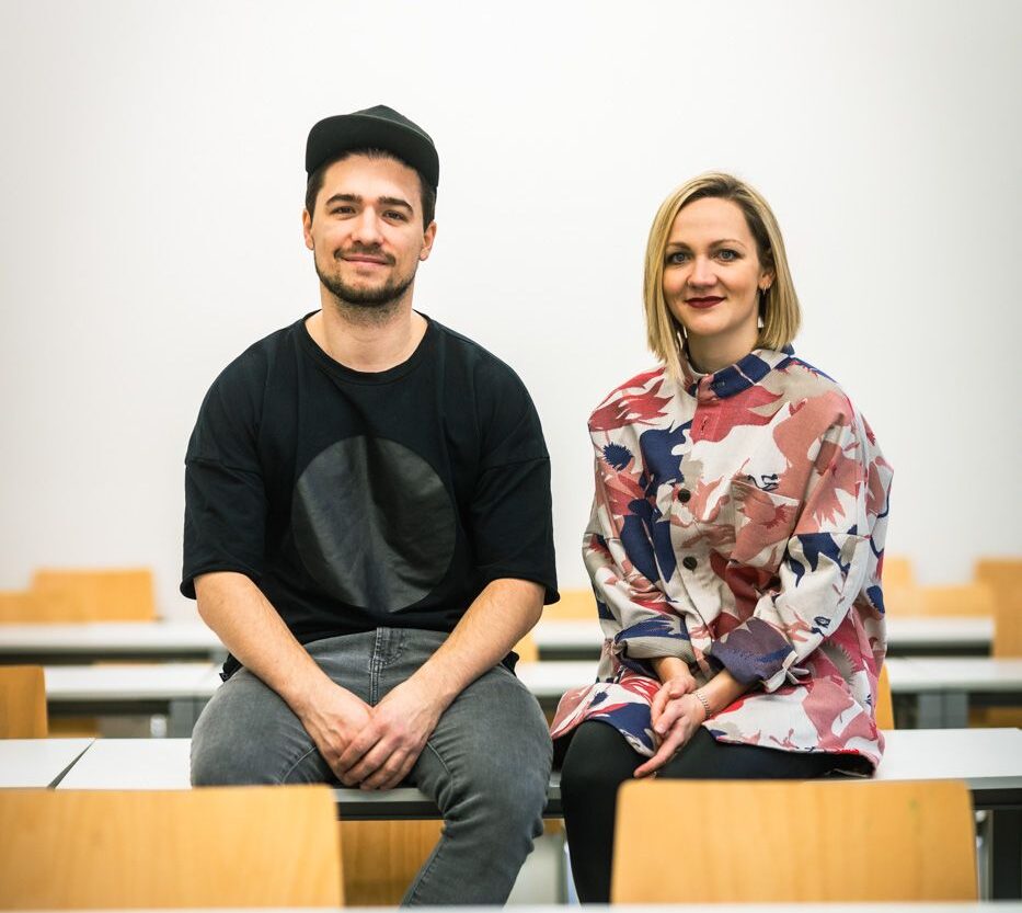 Roman Ruhig a Ema Ruhigová