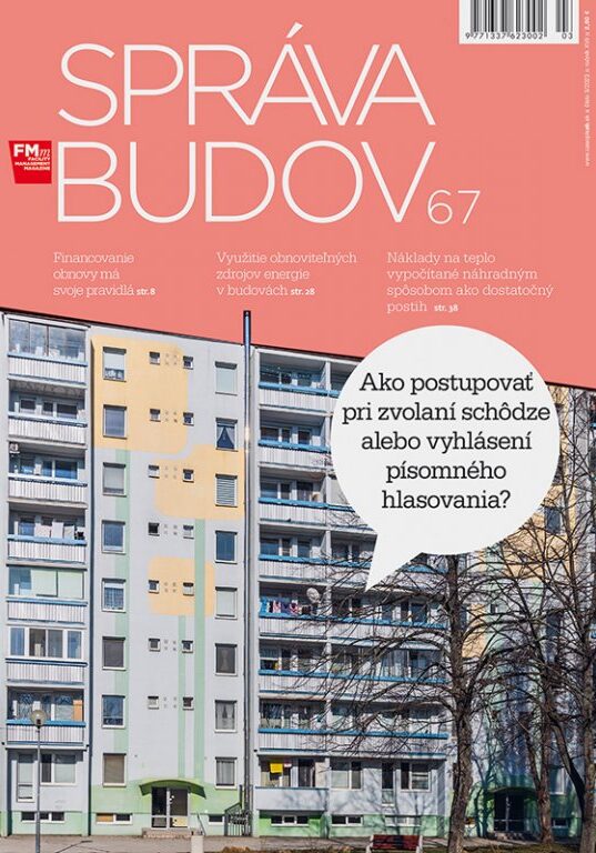 Správa budov 03/2023