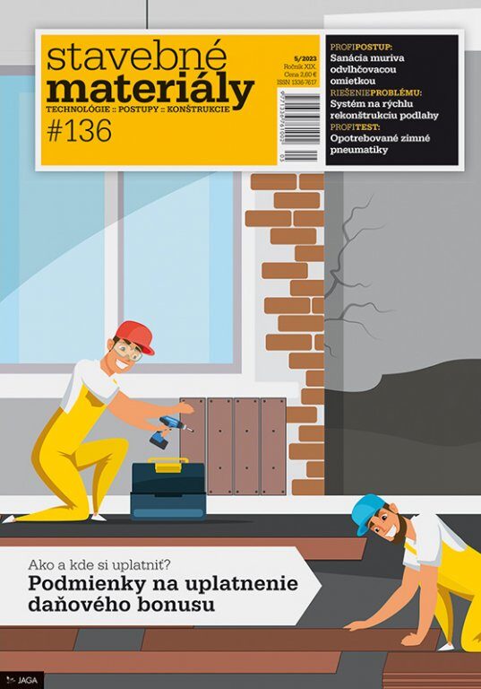 Stavebné materiály 05/2023