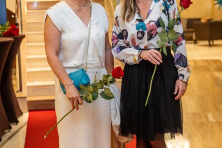 Zľava: Lucia Klečková a Ľubomíra Chmelová, obe z IKEA