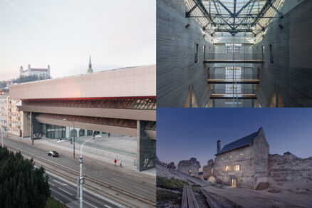 Niektoré zo slovenských projektov, ktorú sú nominované na ocenenie EU Mies Award 2024