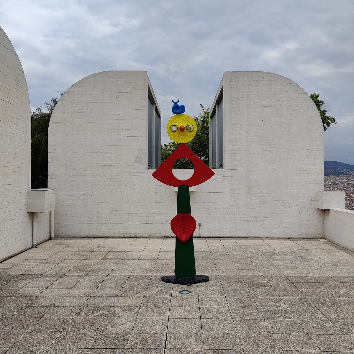 Joan miro Fundacio.