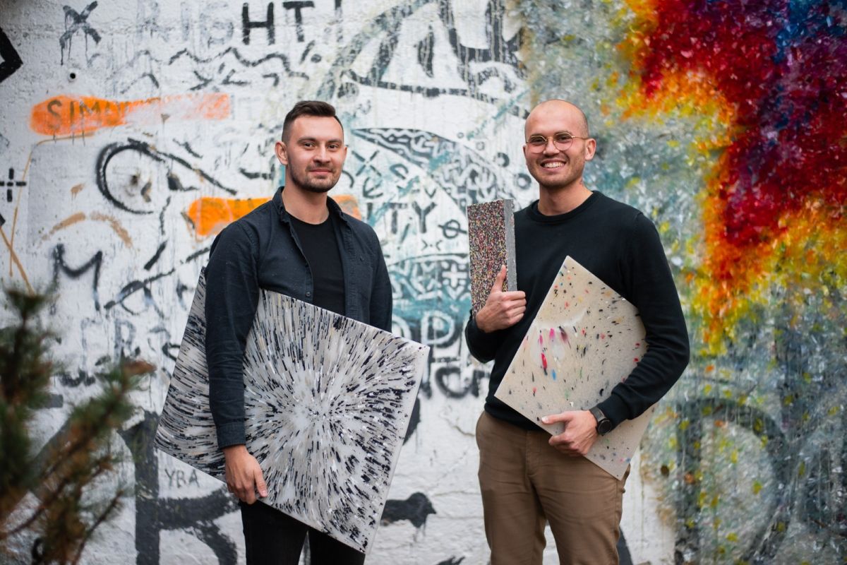 Plastic guys premieňajú odpad na zaujímavý materiál 