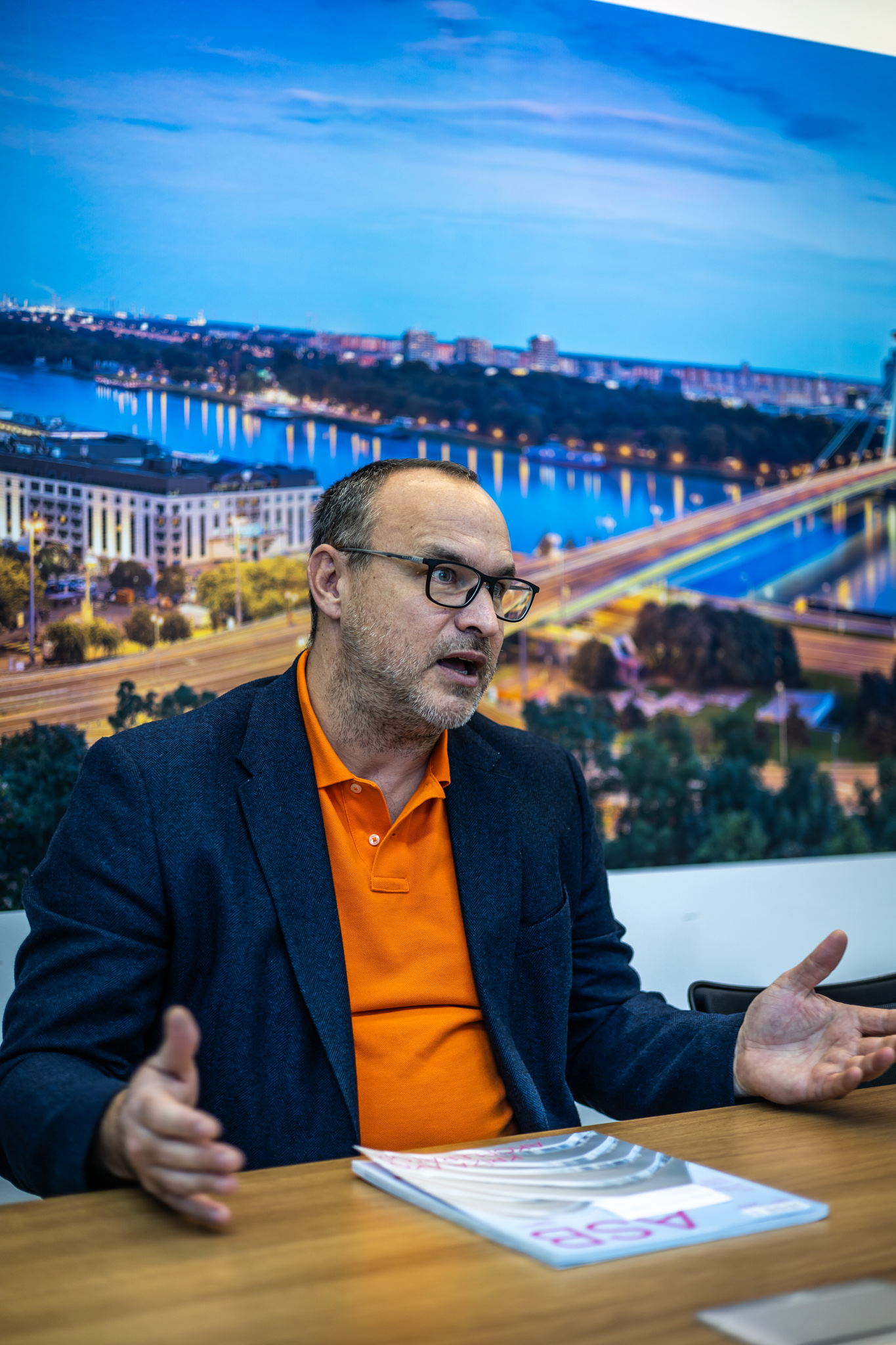 Prezident NARKS Ján  Palenčár