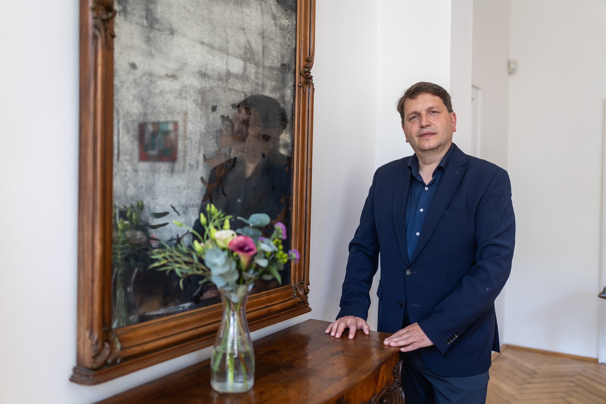 Matej Vagač, starosta mestskej časti Staré Mesto