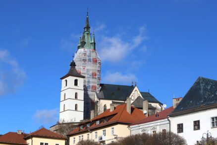 Rekonštrukcia vyhliadkovej veže kostola sv. Kataríny v Kremnici