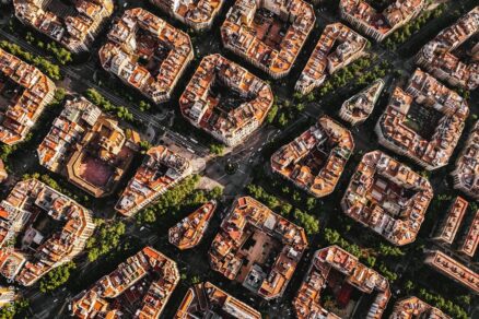 Eixample, urbanistická štruktúra Barcelony