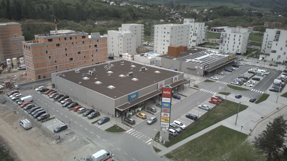 Obchodná galéria NAŠA