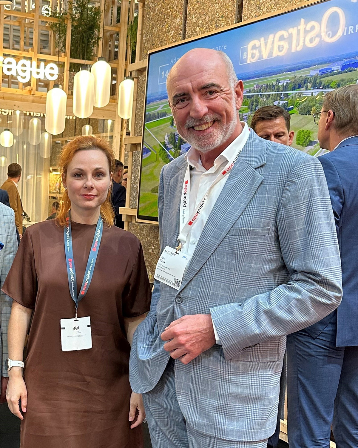 Zuzana Bajgarová a Jan Hasík