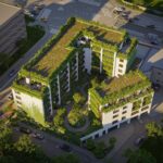 Vizualizácia projektu GreenCorner v Bratislave-Novom Meste.
