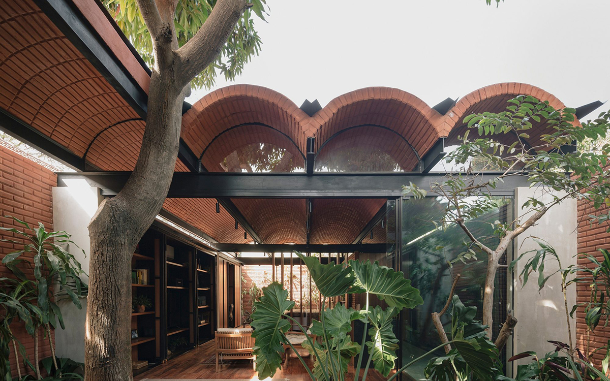 Intermediate house, Paraguaj 