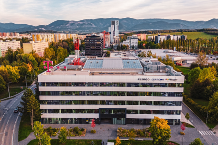 Administratívna budova NordCity Poštová v Žiline.