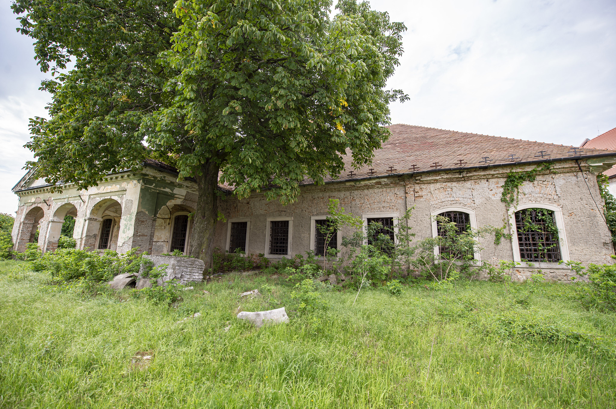 kastiel v cunove pôvodny stav