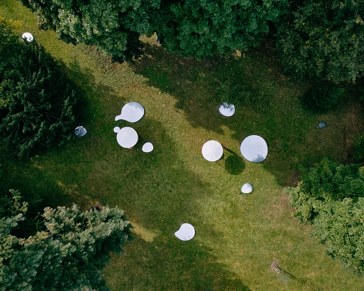 Vonkajší prístrešok UFO