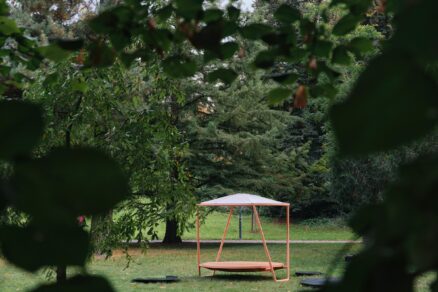Vonkajší prístrešok UFO