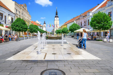 Kráľovská fontána, Trnava