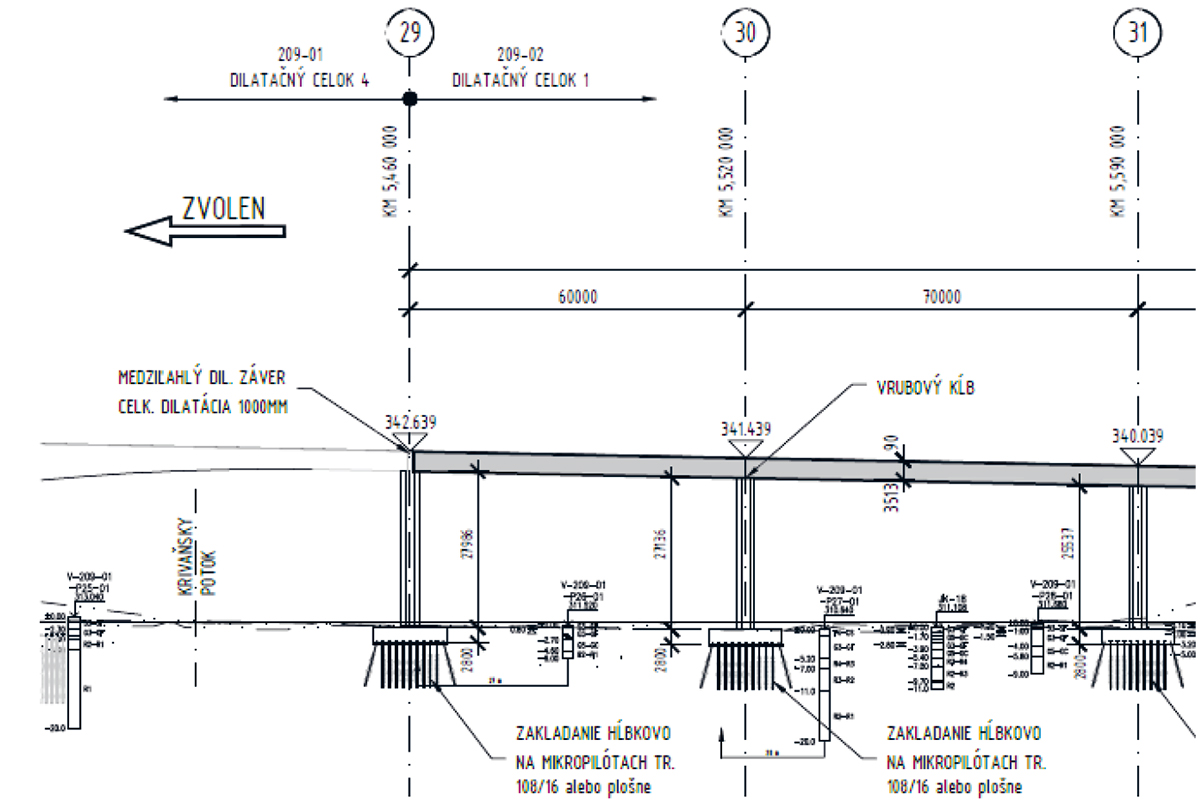 Obr. 1 a) Prepojenie SO 209-01, DC4, a SO 209-02, DC1