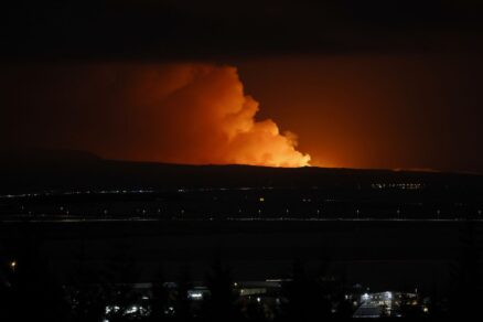 Iceland Volcano