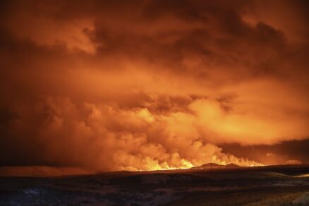 APTOPIX Iceland Volcano