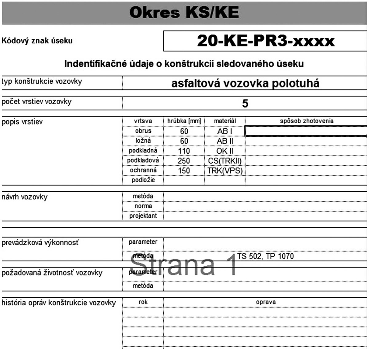 Obr. 1 Úvodná obrazovka programu so základnými informáciami o DSU