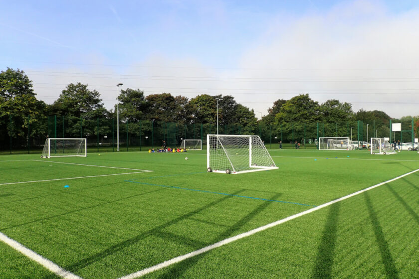 Watford,Ilustračný obrázok/Shutterstock,Hertfordshire,,Uk, ,September,15th,2018:,Floodlit,All weather,3g