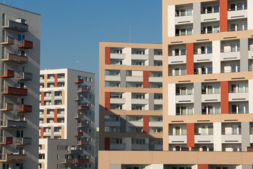 Prague,,Czechia,,February,16,,2017.,Modern,Apartment,Buildings.,Real,Estate