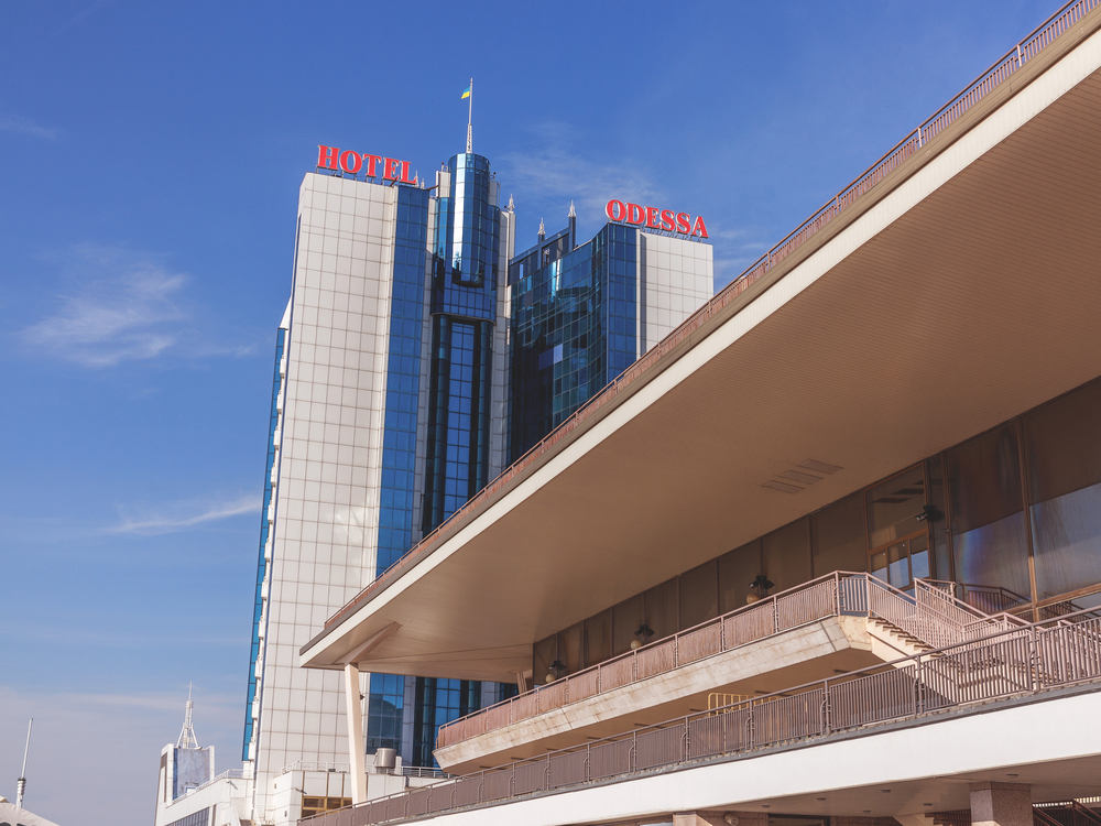 Hotel Odesa v roku 2016.