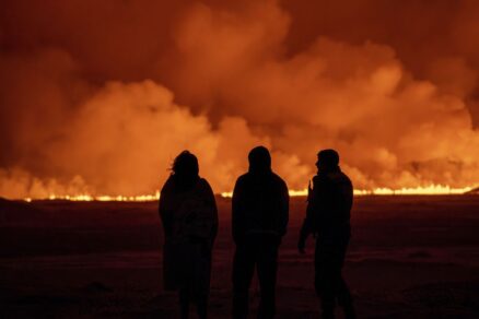 Iceland Volcano