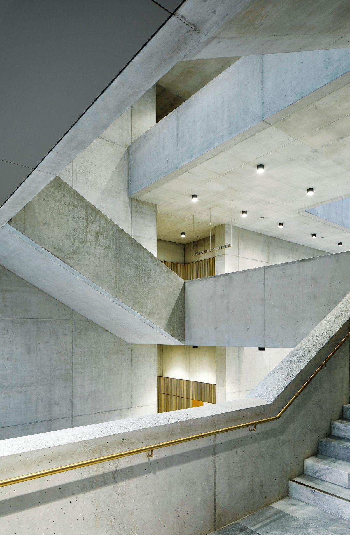 Aj majestátna budova Kunstahus Zürich podľa návrhu Davida Chipperfielda vznikla vďaka recyklovanému betónu. 