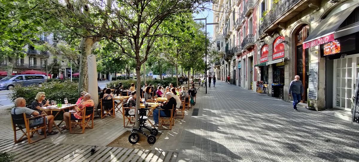 Ulica Passeig de Sant Joan